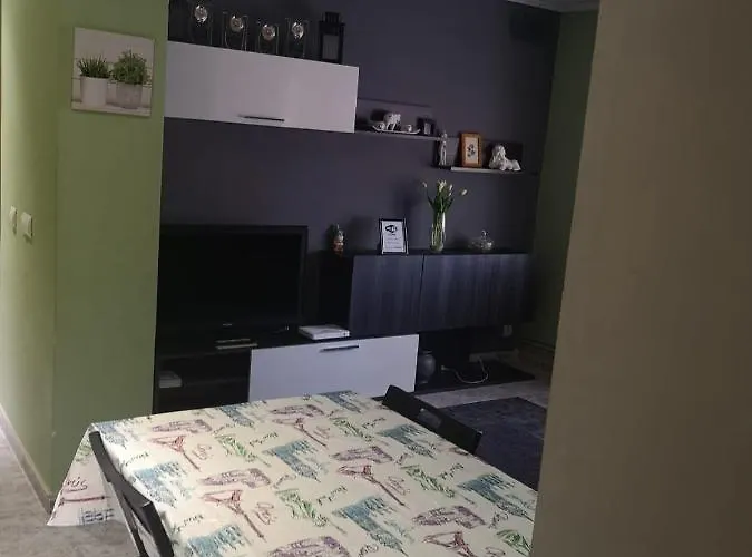 Duartes En Vistas Al Pirineo Lägenhet *