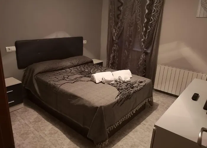 Duartes En Vistas Al Pirineo Lägenhet